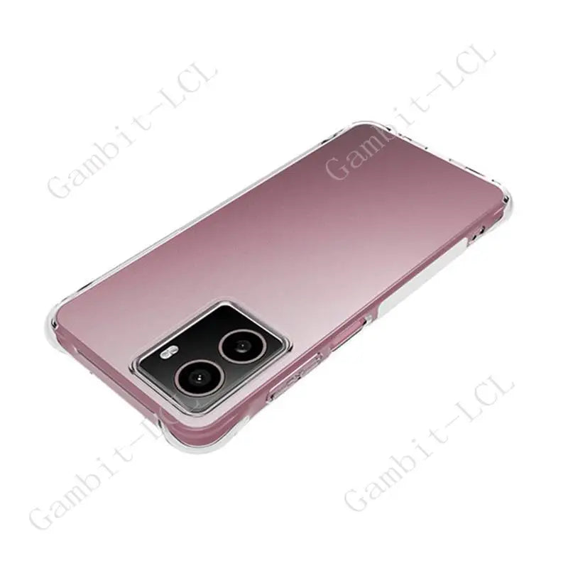 Funda antigolpes para Nokia HMD Pulse Pro Plus 2024 – TPU silicona suave transparente