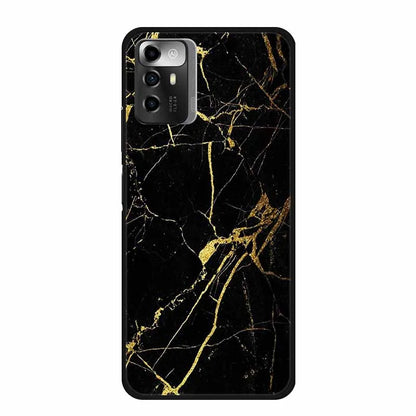 Funda ZTE Blade A72 5G Mármol – Carcasa TPU y silicona suave antigolpes