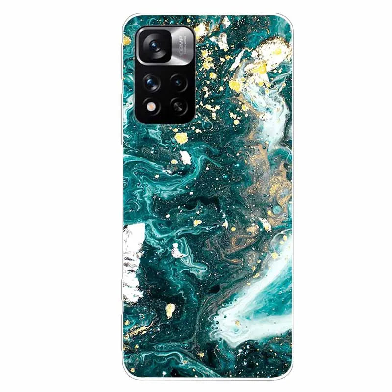 Funda Xiaomi Redmi Note 11 Pro+ 5G – Carcasa silicona suave ultrafina