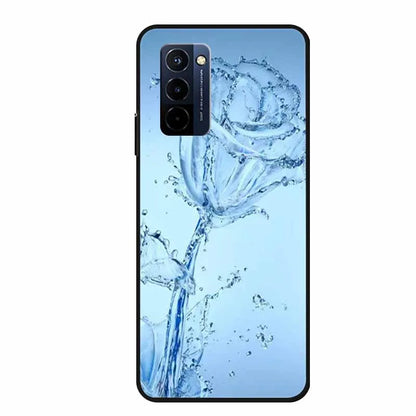 Funda para Wiko 10 – carcasa de silicona TPU suave pintada, antigolpes y protectora 360° (6.75”)