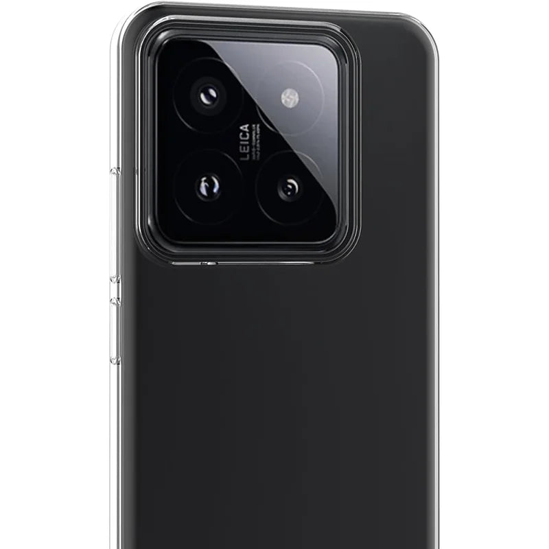 Funda ultrafina transparente para Xiaomi Mi 13, 13T y 14 Pro – Silicona suave