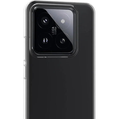 Funda ultrafina transparente para Xiaomi Mi 13, 13T y 14 Pro – Silicona suave