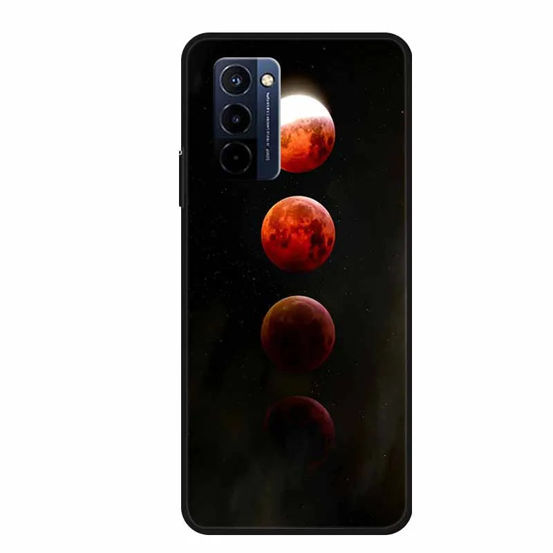 Funda para Wiko 10 – carcasa de silicona TPU suave pintada, antigolpes y protectora 360° (6.75”)