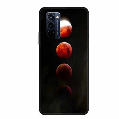 Funda para Wiko 10 – carcasa de silicona TPU suave pintada, antigolpes y protectora 360° (6.75”)