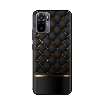 Funda de Silicona Wolf Negra para Poco M5s | Carcasa Suave Antigolpes