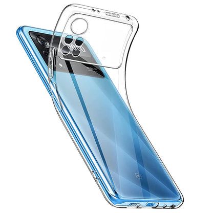 Funda transparente ultrafina de silicona para Xiaomi Poco X4 Pro 5G – Protección completa