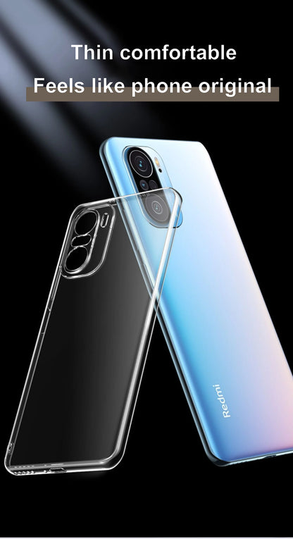 Funda ultradelgada transparente Xiaomi Poco – TPU suave y resistente a golpes