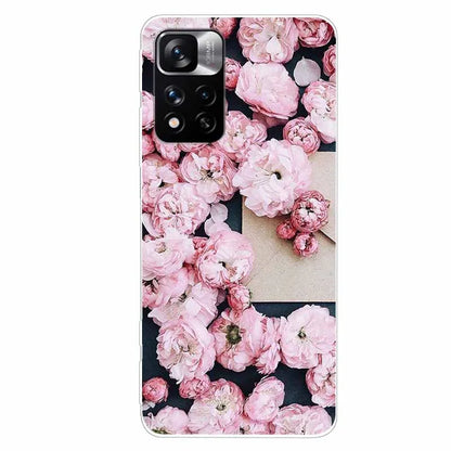 Funda de Silicona Suave para Redmi Note 11 Pro+ 5G | Carcasa Ultra Slim