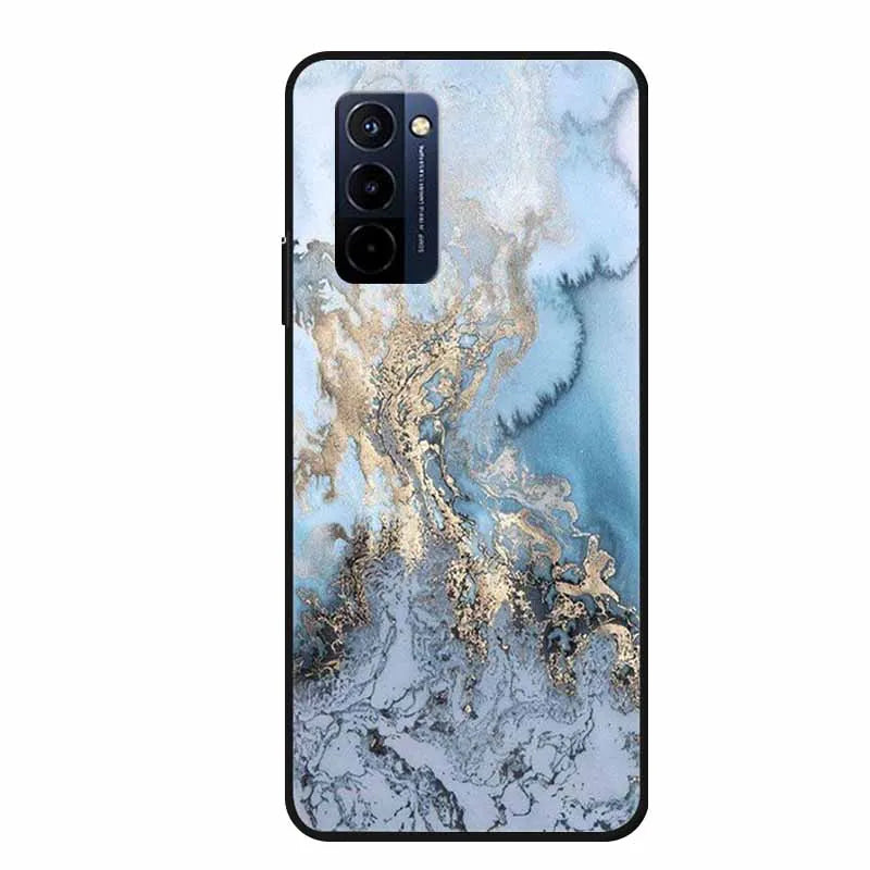 Funda para Wiko 10 – carcasa de silicona TPU suave pintada, antigolpes y protectora 360° (6.75”)