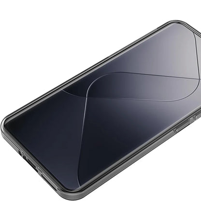Funda Silicona Ultra Delgada Transparente para Xiaomi Mi 13 13T 14 Pro
