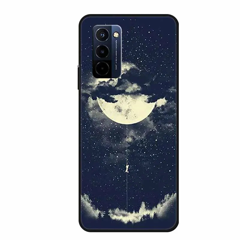 Funda para Wiko 10 – carcasa de silicona TPU suave pintada, antigolpes y protectora 360° (6.75”)