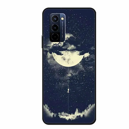 Funda para Wiko 10 – carcasa de silicona TPU suave pintada, antigolpes y protectora 360° (6.75”)