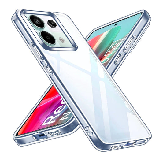 Funda ultrafina transparente para Xiaomi Redmi Note 13 Pro Plus – Silicona suave