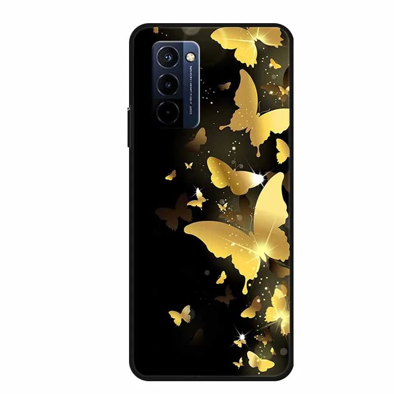 Funda para Wiko 10 – carcasa de silicona TPU suave pintada, antigolpes y protectora 360° (6.75”)