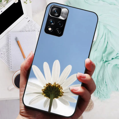 Funda de silicona para Xiaomi Redmi Note 11 Pro Plus 5G – Diseño de león, lobo y animales