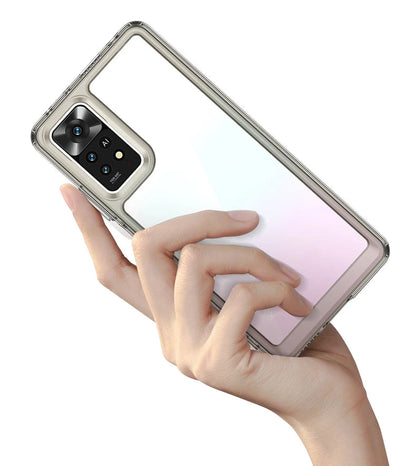 Funda Xiaomi Redmi Note 11 Pro – Carcasa silicona transparente antigolpes TPU