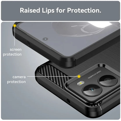 Funda HMD Fusion – Carcasa TPU y silicona antigolpes, antideslizante y protectora