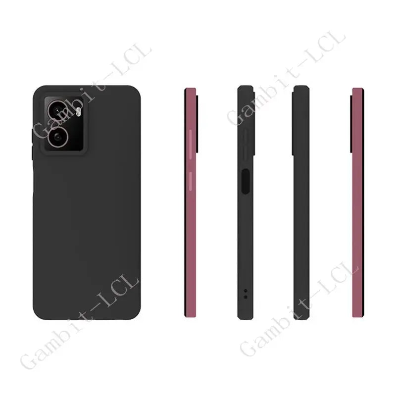 Funda antigolpes para Nokia HMD Pulse Pro Plus 2024 – TPU silicona suave transparente