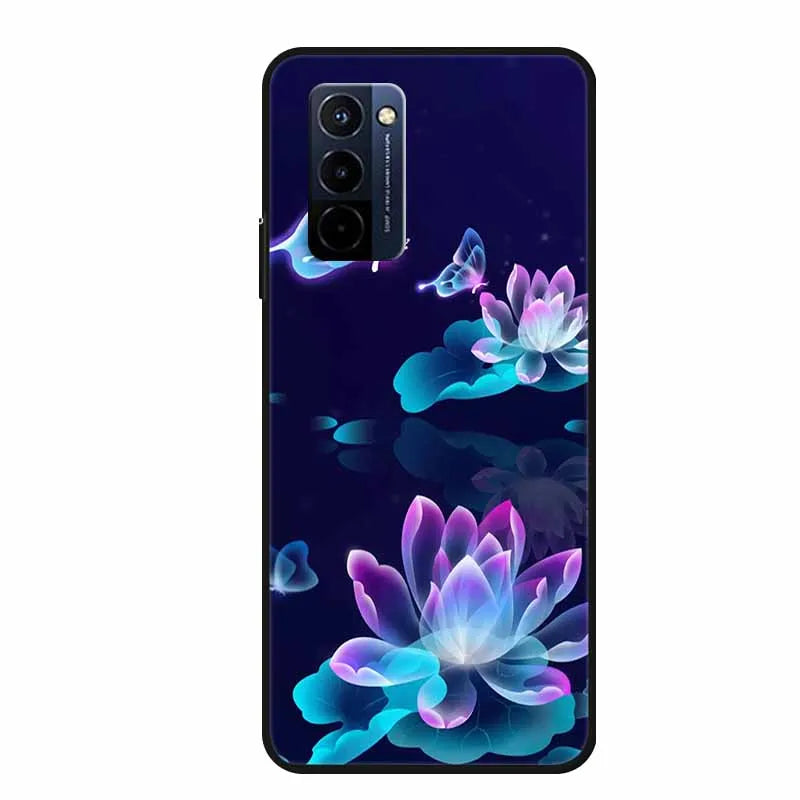 Funda para Wiko 10 – carcasa de silicona TPU suave pintada, antigolpes y protectora 360° (6.75”)