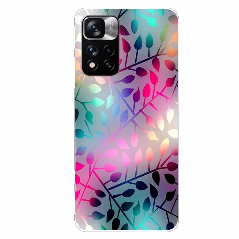 Funda de Silicona Suave para Redmi Note 11 Pro+ 5G | Carcasa Ultra Slim