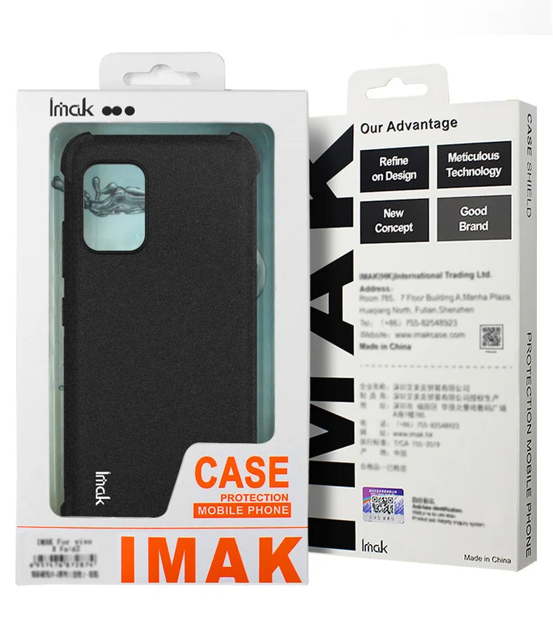 Funda mate antigolpes para HMD Skyline 5G – protección 360° con cámara reforzada