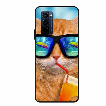 Funda para Wiko 10 – carcasa de silicona TPU suave pintada, antigolpes y protectora 360° (6.75”)