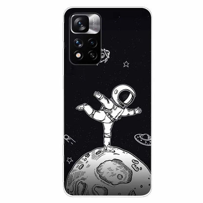 Funda de Silicona Suave para Redmi Note 11 Pro+ 5G | Carcasa Ultra Slim