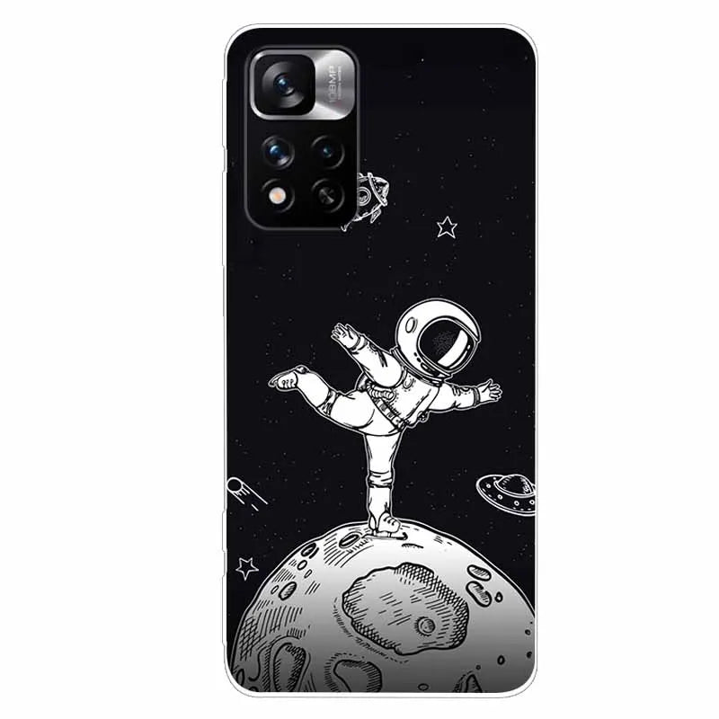 Funda Xiaomi Redmi Note 11 Pro+ 5G – Carcasa silicona suave ultrafina