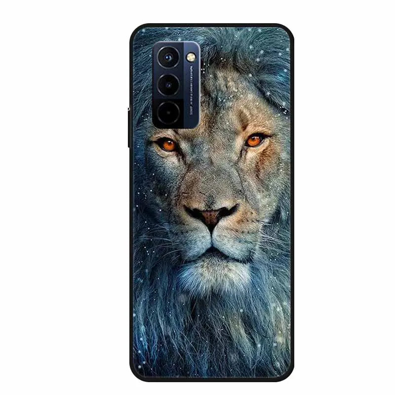 Funda para Wiko 10 – carcasa de silicona TPU suave pintada, antigolpes y protectora 360° (6.75”)