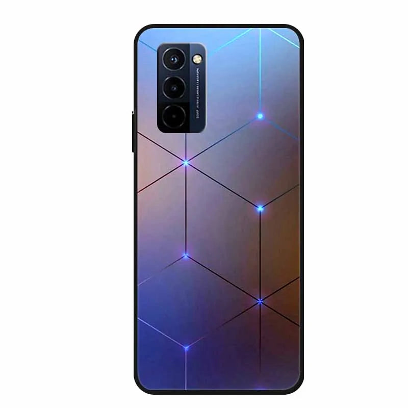 Funda para Wiko 10 – carcasa de silicona TPU suave pintada, antigolpes y protectora 360° (6.75”)