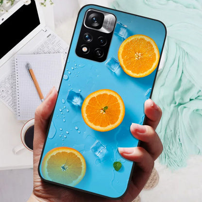 Funda de silicona para Xiaomi Redmi Note 11 Pro Plus 5G – Diseño de león, lobo y animales