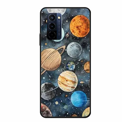 Funda para Wiko 10 – carcasa de silicona TPU suave pintada, antigolpes y protectora 360° (6.75”)