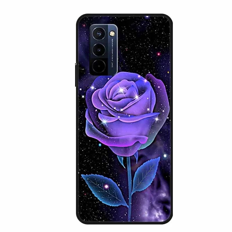 Funda para Wiko 10 – carcasa de silicona TPU suave pintada, antigolpes y protectora 360° (6.75”)