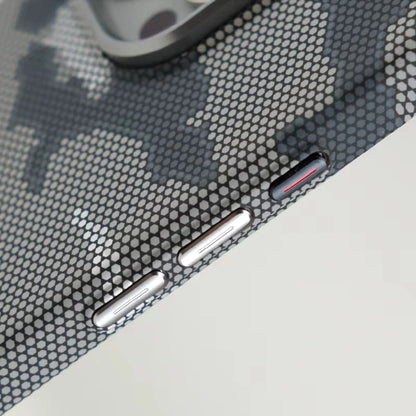 Funda MagSafe Camuflaje Graffiti para iPhone 16, 15, 14, 13 Pro Max – Carcasa dura antigolpes