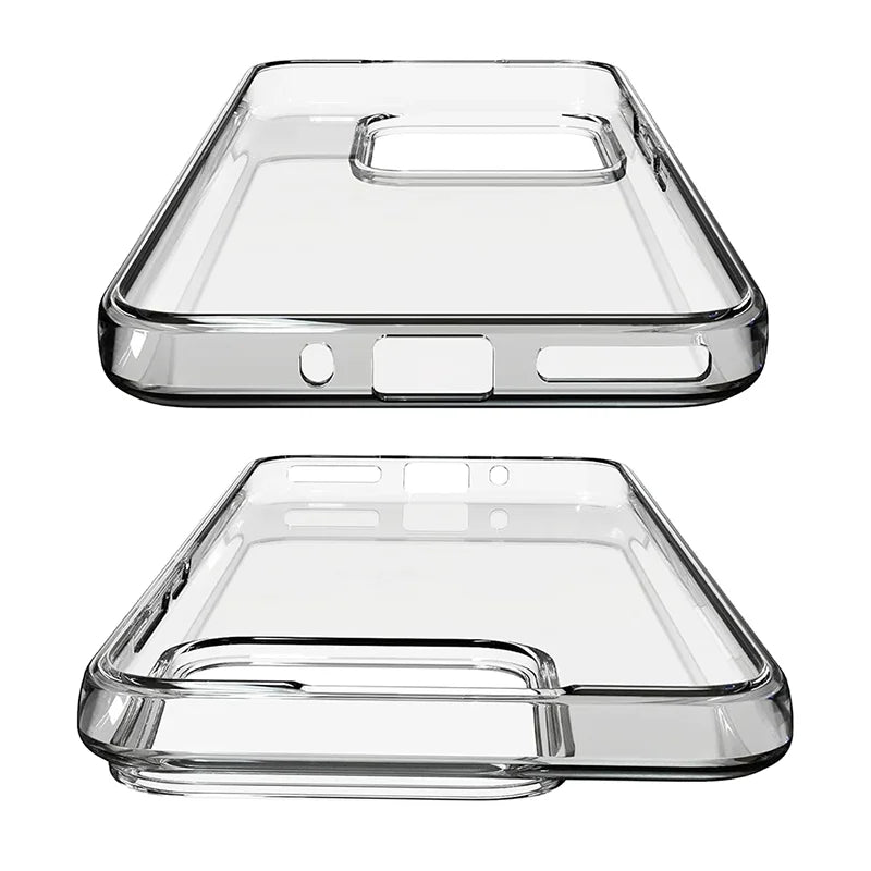 Funda Silicona Ultra Delgada Transparente para Xiaomi Mi 13 13T 14 Pro