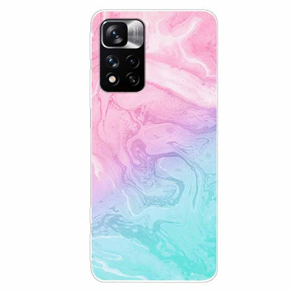 Funda de Silicona Suave para Redmi Note 11 Pro+ 5G | Carcasa Ultra Slim