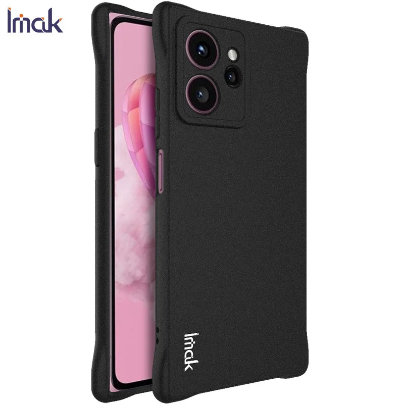 Funda mate antigolpes para HMD Skyline 5G – protección 360° con cámara reforzada