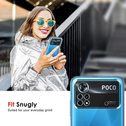 Funda transparente ultrafina de silicona para Xiaomi Poco X4 Pro 5G – Protección completa