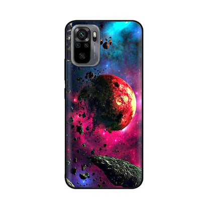 Funda de Silicona Wolf Negra para Poco M5s | Carcasa Suave Antigolpes
