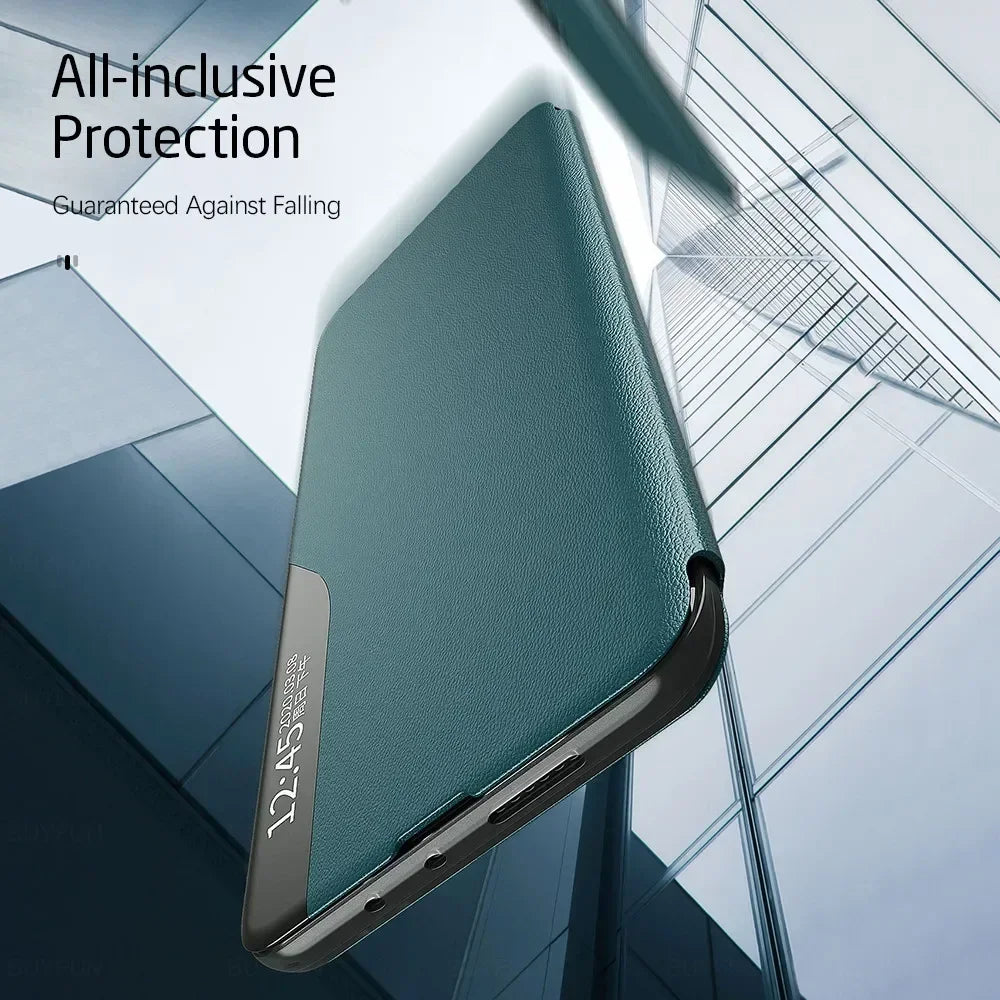 Funda Xiaomi 14T 14 13T Pro 5G – Flip Cover Magnética de Cuero con Soporte
