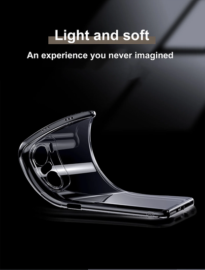 Funda ultradelgada transparente Xiaomi Poco – TPU suave y resistente a golpes