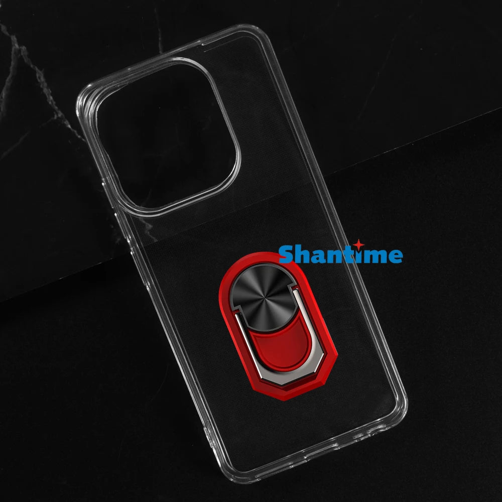 Funda Gel Pudding HMD Aura 6.56" TPU Silicona Suave Protectora