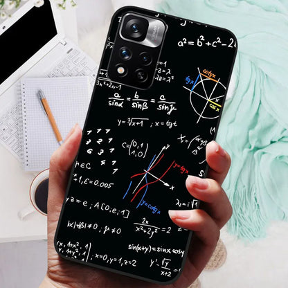 Funda de silicona para Xiaomi Redmi Note 11 Pro Plus 5G – Diseño de león, lobo y animales