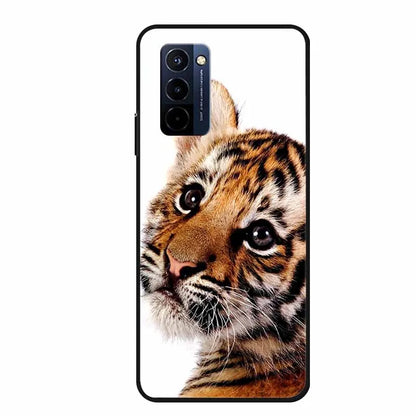 Funda para Wiko 10 – carcasa de silicona TPU suave pintada, antigolpes y protectora 360° (6.75”)