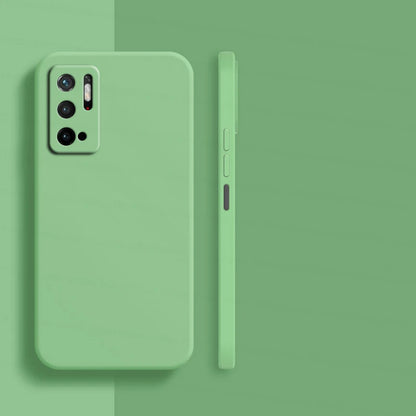 Funda de silicona líquida para Xiaomi Poco M3 M4 Pro M5 M5s X4 X5 – Suave y antigolpes