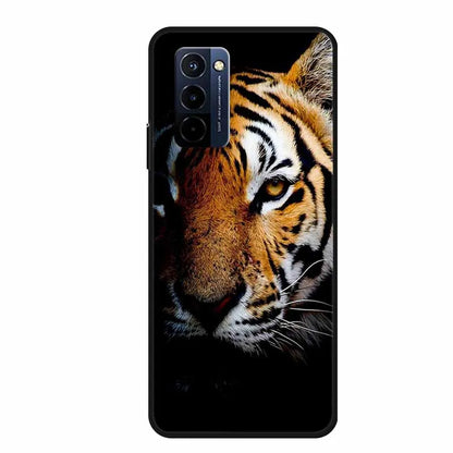 Funda para Wiko 10 – carcasa de silicona TPU suave pintada, antigolpes y protectora 360° (6.75”)