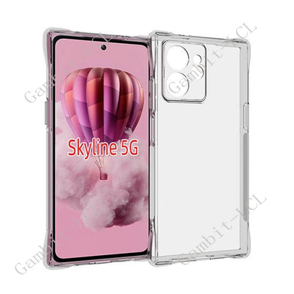 Funda HMD Skyline 6.55" 2024 TA-1600 con anillo soporte – TPU Silicona suave antigolpes