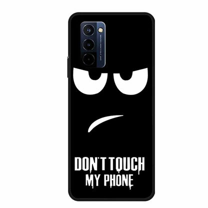 Funda para Wiko 10 – carcasa de silicona TPU suave pintada, antigolpes y protectora 360° (6.75”)