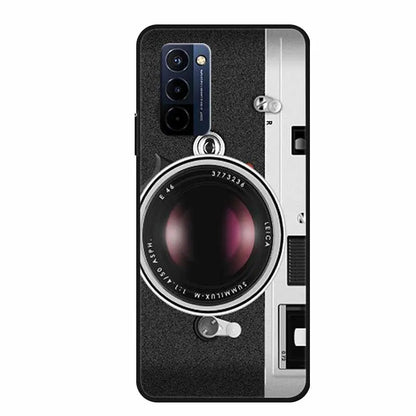 Funda para Wiko 10 – carcasa de silicona TPU suave pintada, antigolpes y protectora 360° (6.75”)