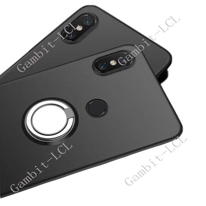 Funda HMD Skyline 6.55" 2024 TA-1600 con anillo soporte – TPU Silicona suave antigolpes